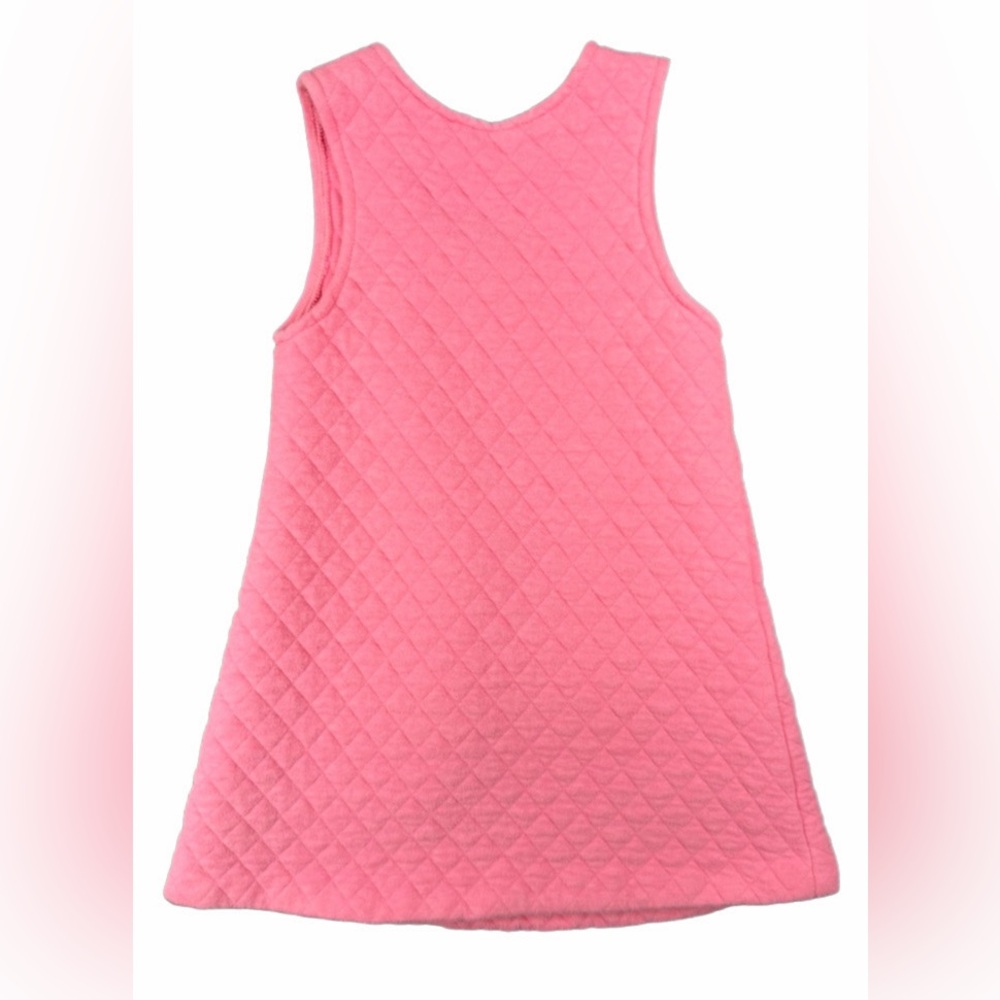 BISBY Girls Quilted Jumper in Rose - 4Y - Picture 4 of 4